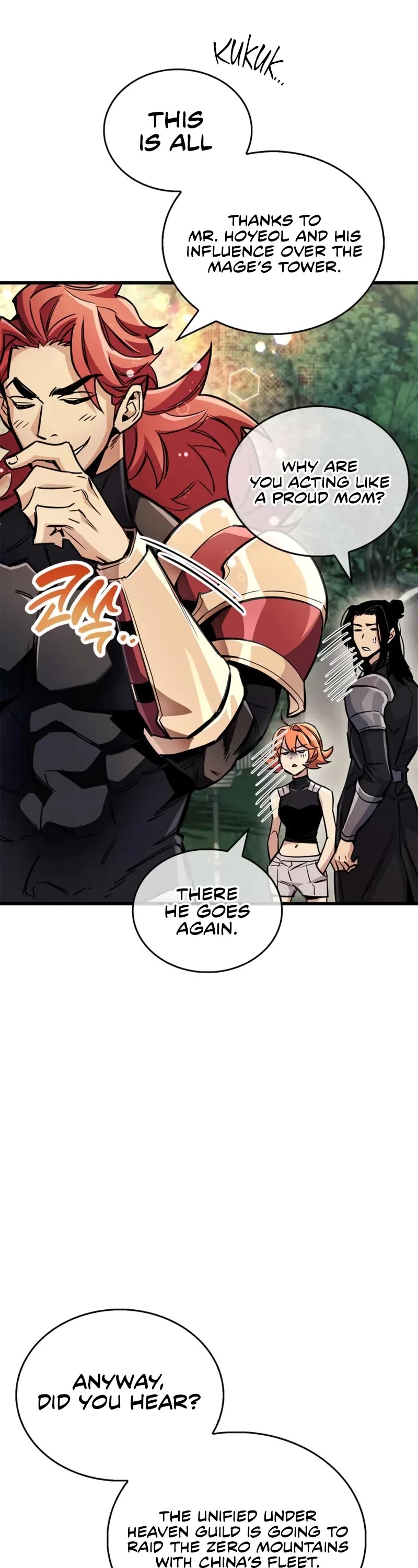 The Player Hides His Past chapter 101 page 52