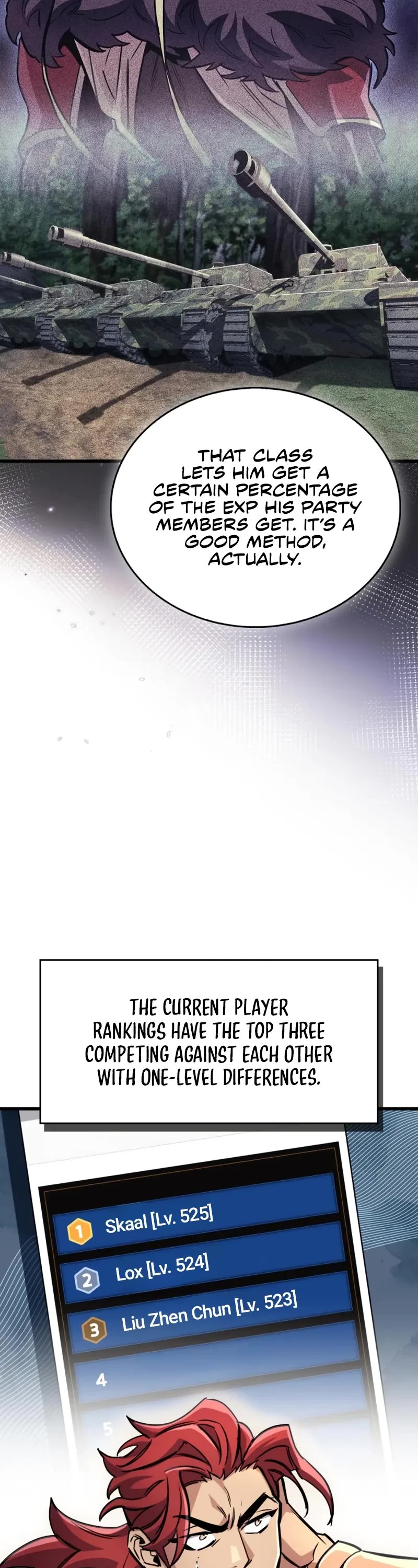 The Player Hides His Past chapter 101 page 54