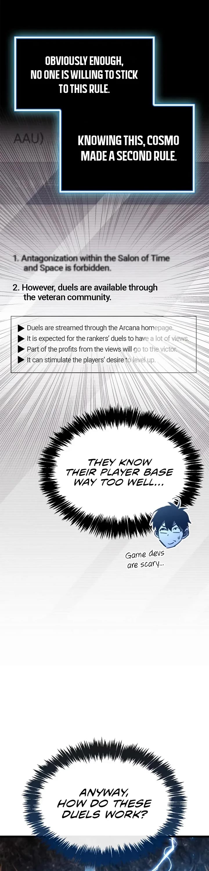 The Player Hides His Past chapter 102 page 45