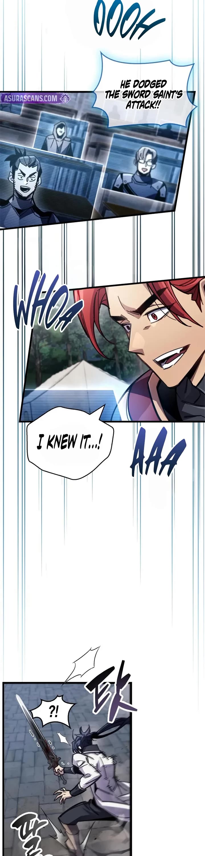 The Player Hides His Past chapter 102 page 61