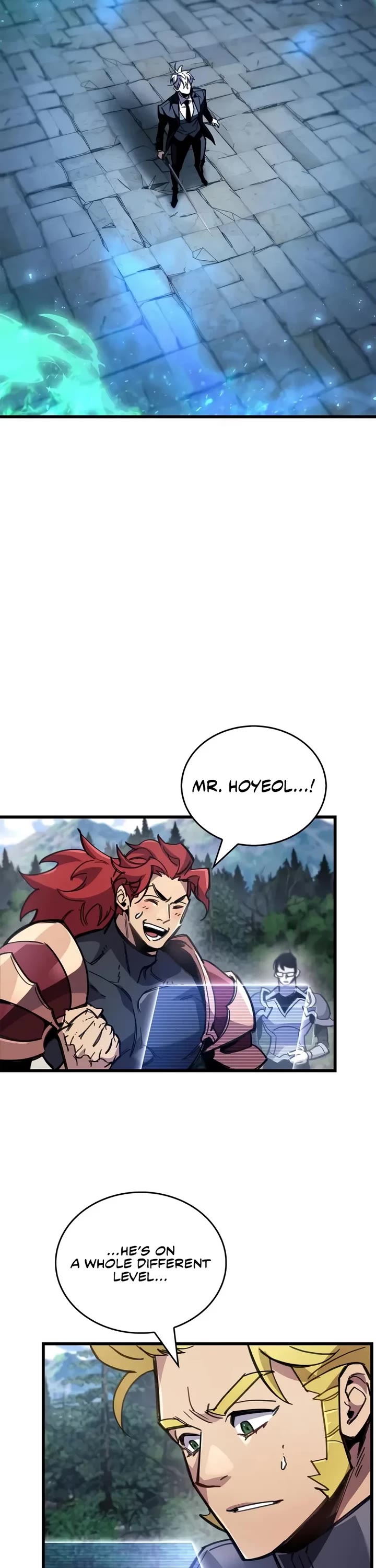 The Player Hides His Past chapter 104 page 26