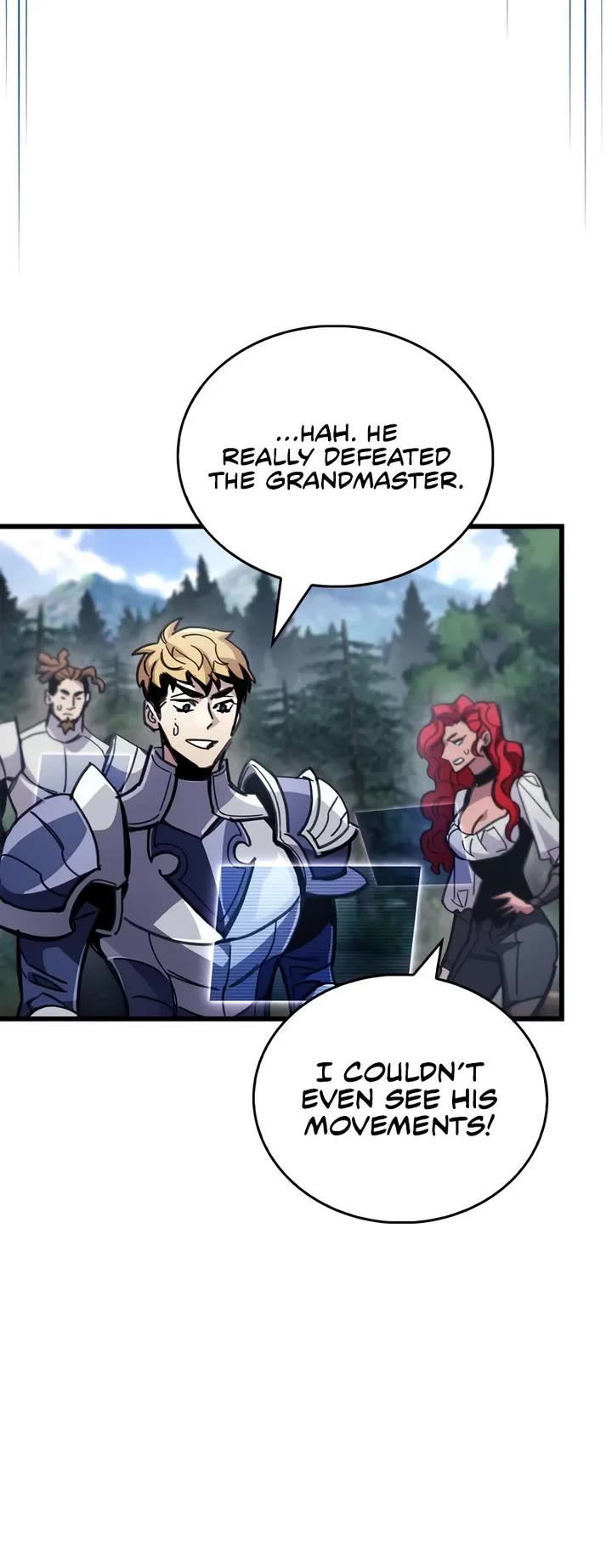 The Player Hides His Past chapter 104 page 28