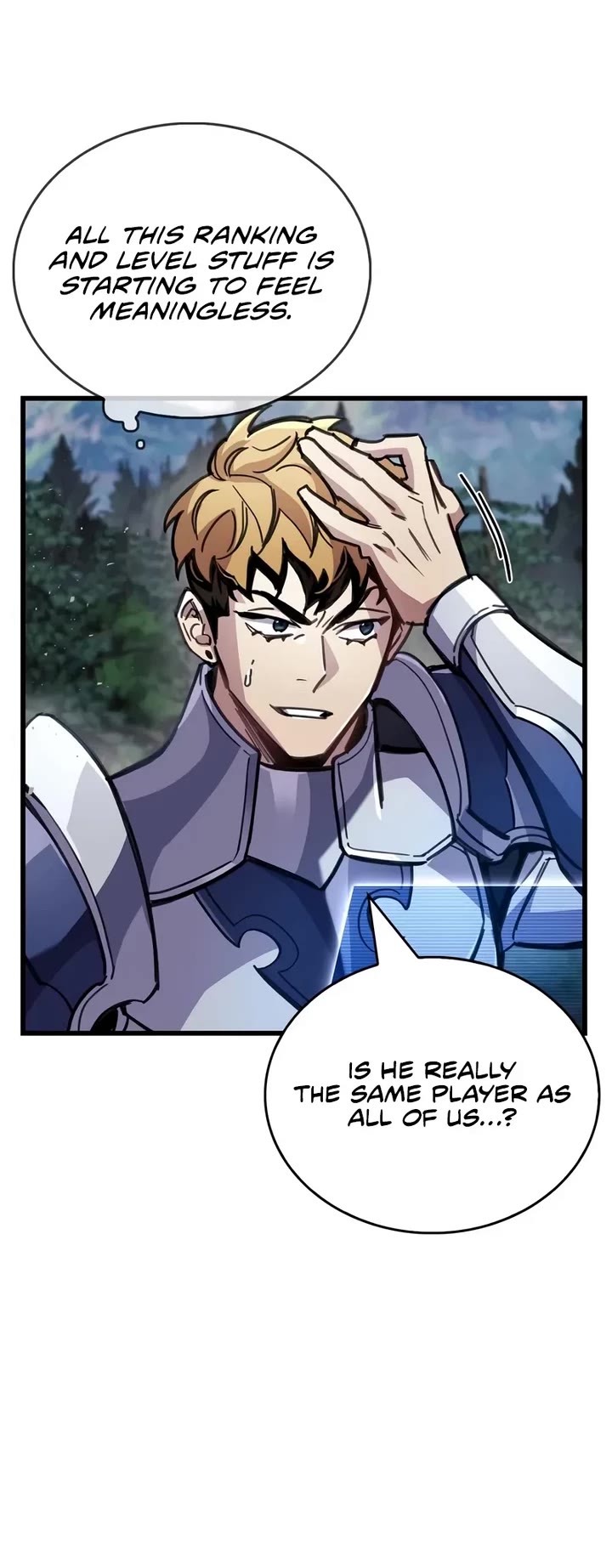 The Player Hides His Past chapter 104 page 29