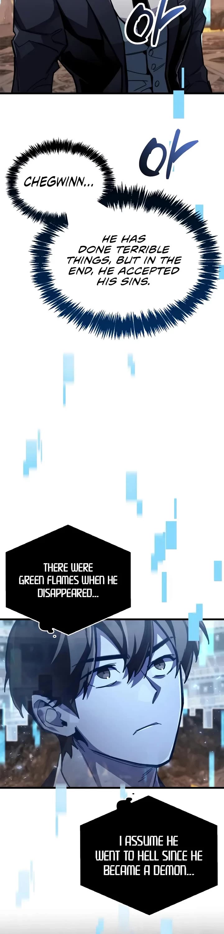 The Player Hides His Past chapter 104 page 31