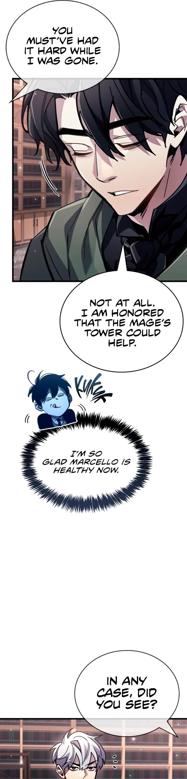 The Player Hides His Past chapter 105 page 11