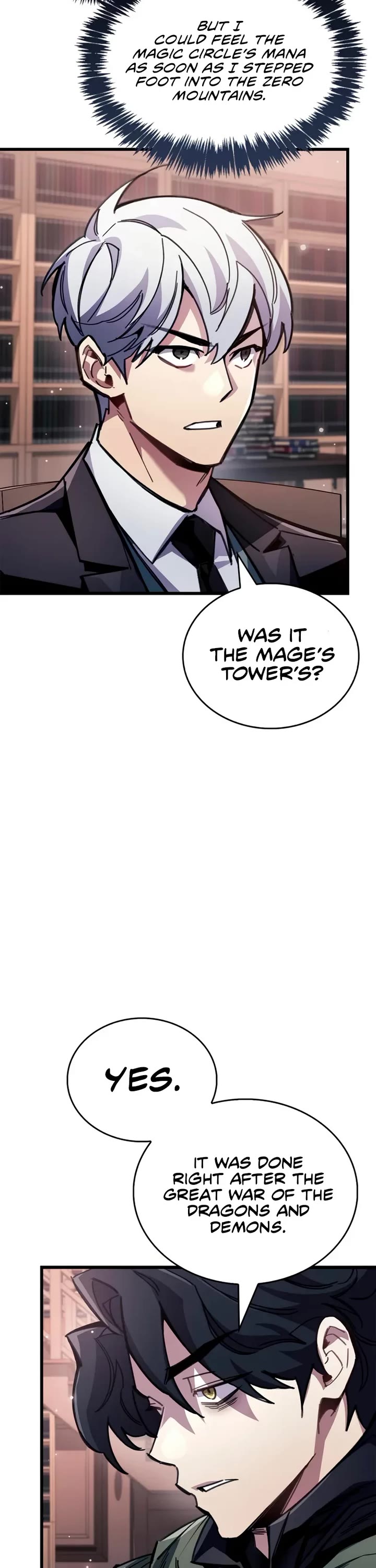 The Player Hides His Past chapter 105 page 13