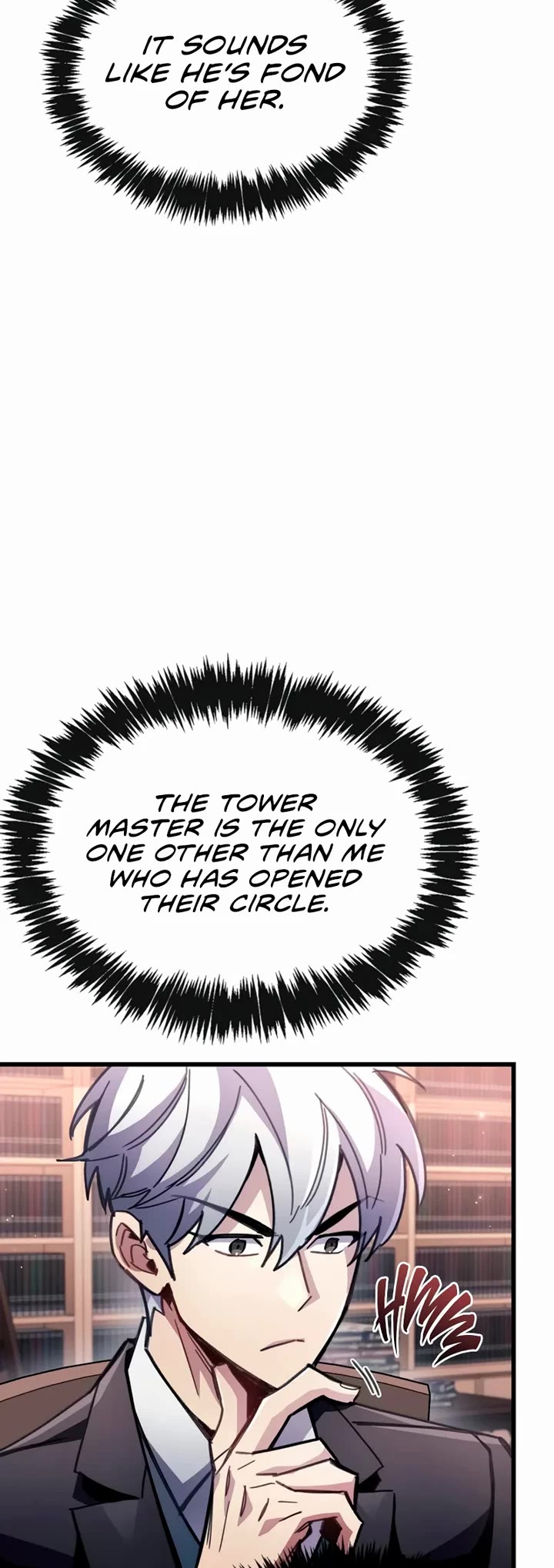 The Player Hides His Past chapter 105 page 19
