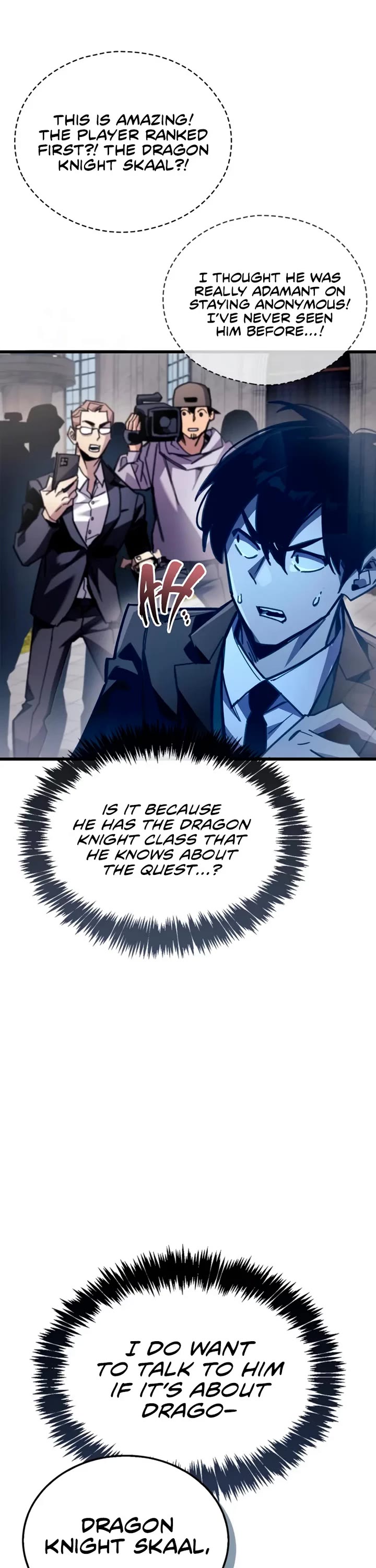 The Player Hides His Past chapter 105 page 30