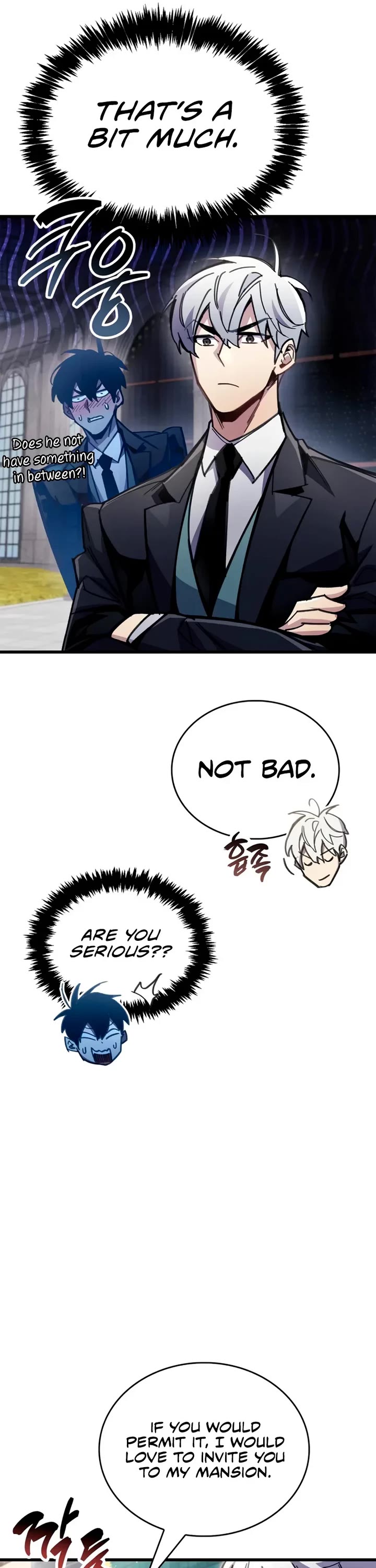 The Player Hides His Past chapter 105 page 35