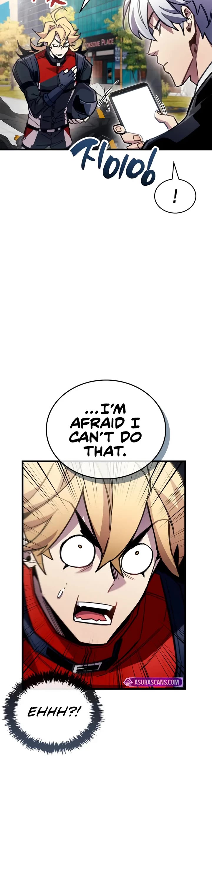 The Player Hides His Past chapter 105 page 36