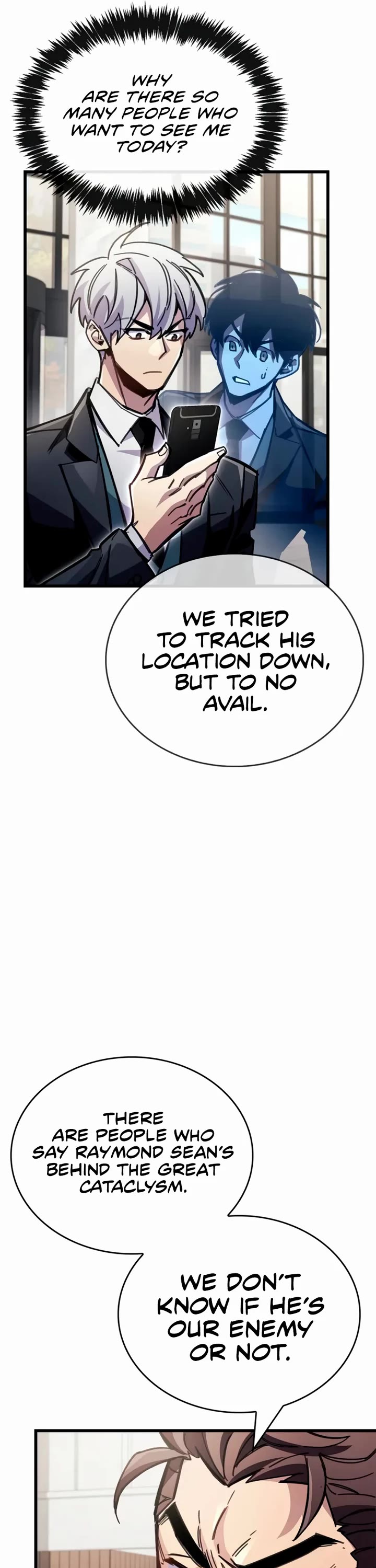 The Player Hides His Past chapter 105 page 45
