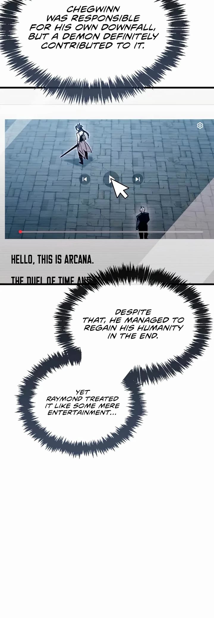 The Player Hides His Past chapter 105 page 49