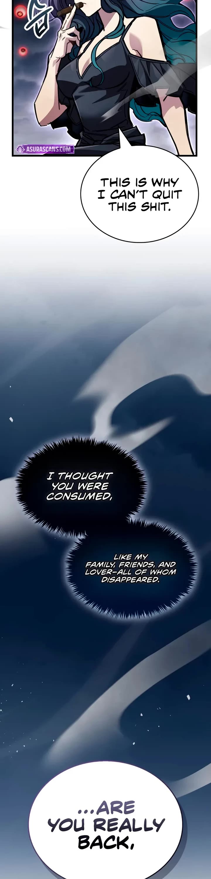 The Player Hides His Past chapter 105 page 57