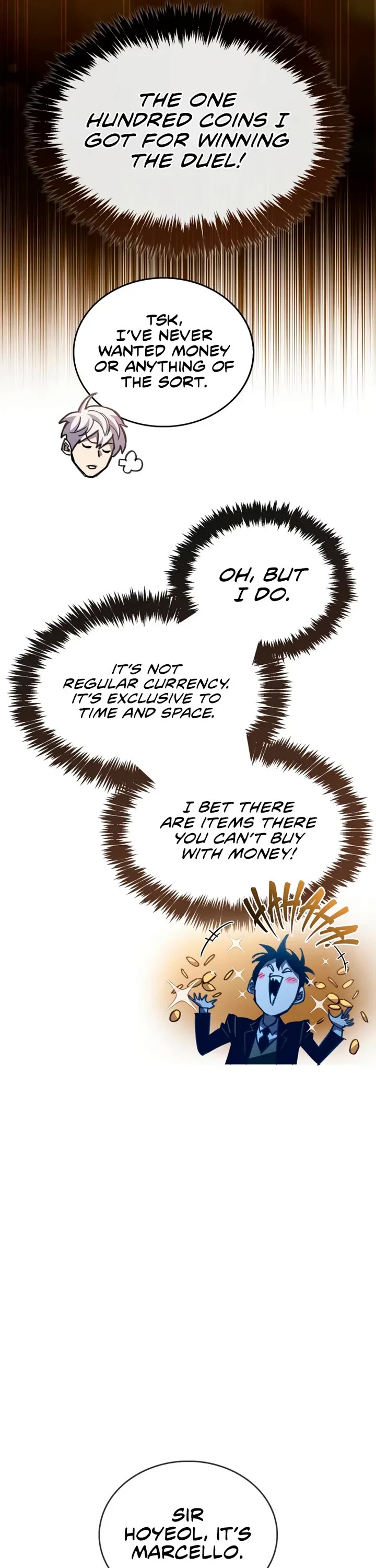 The Player Hides His Past chapter 105 page 8