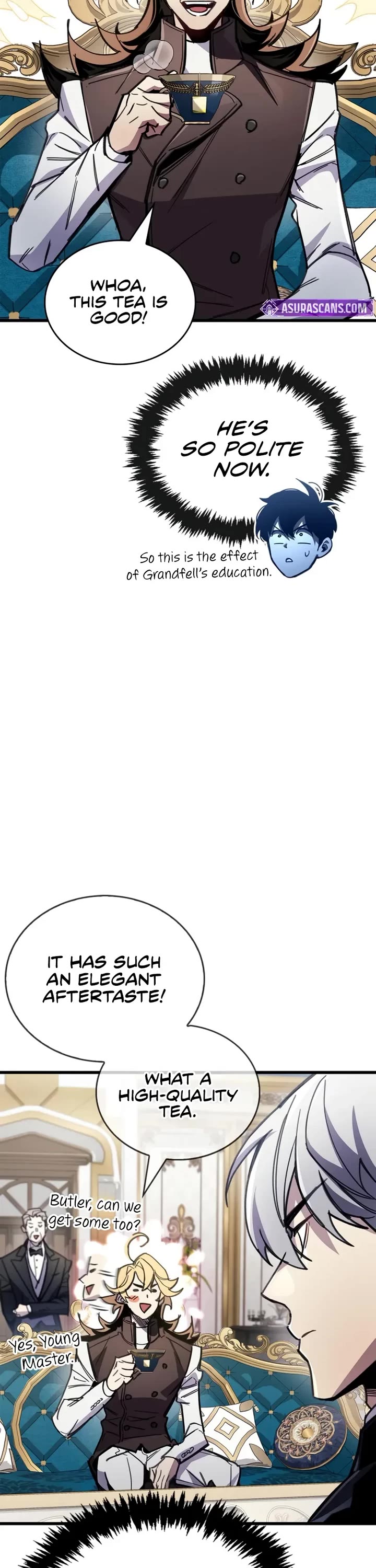 The Player Hides His Past chapter 106 page 27