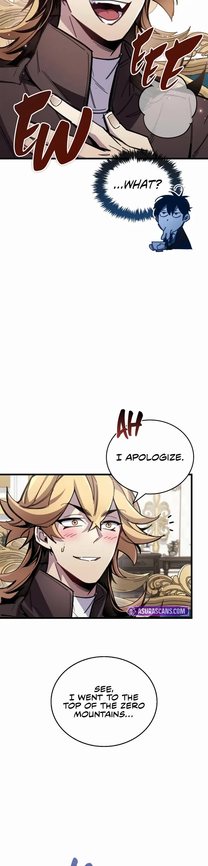 The Player Hides His Past chapter 106 page 31