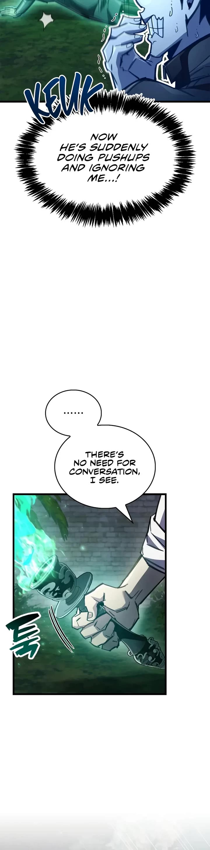 The Player Hides His Past chapter 106 page 9