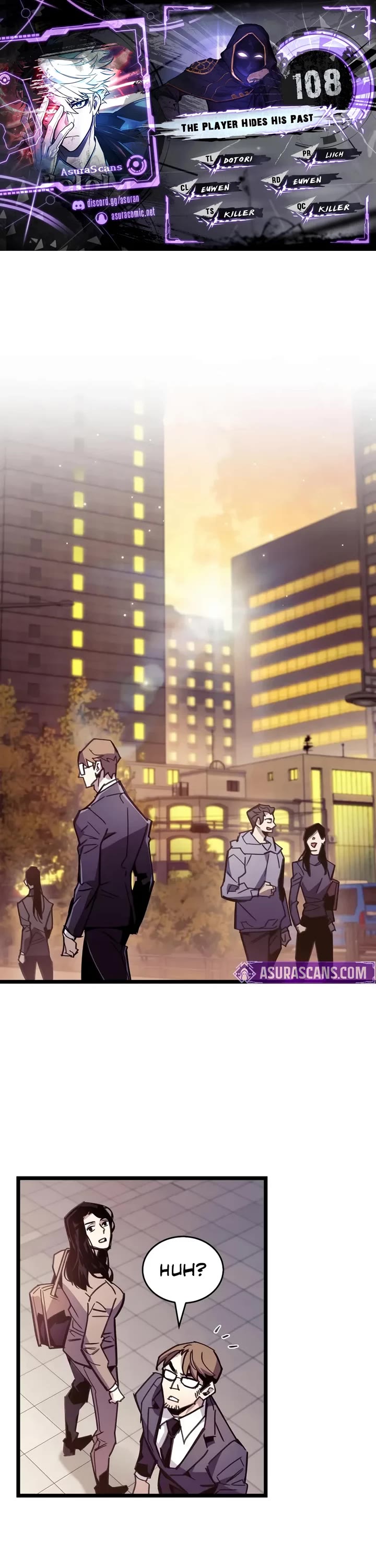 The Player Hides His Past chapter 108 page 1