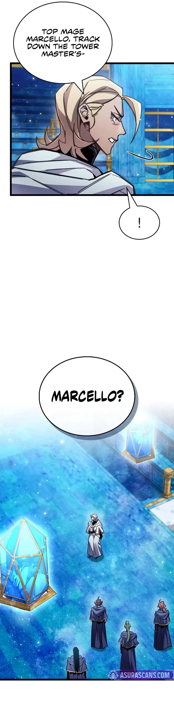 The Player Hides His Past chapter 108 page 35
