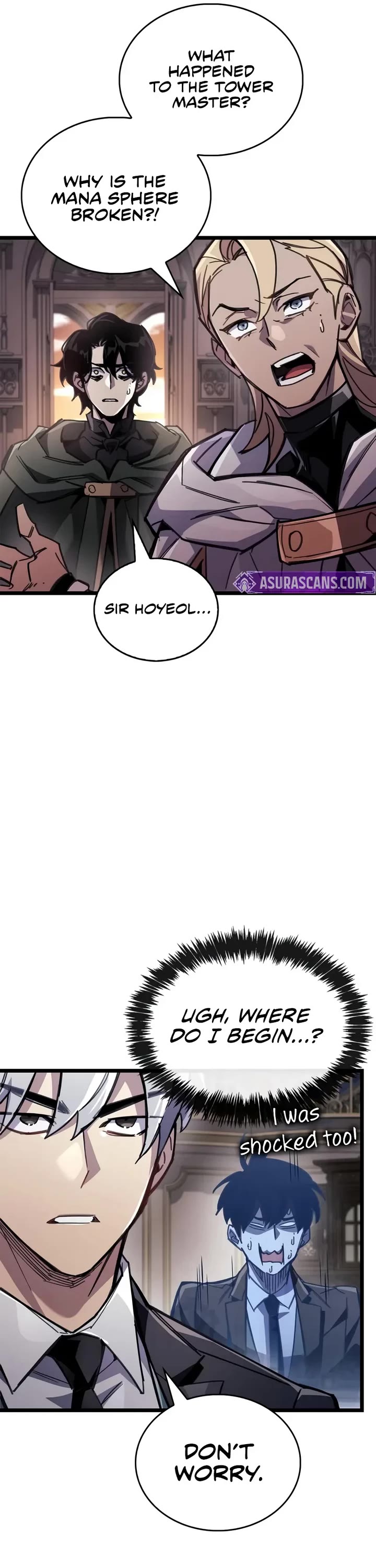 The Player Hides His Past chapter 108 page 6