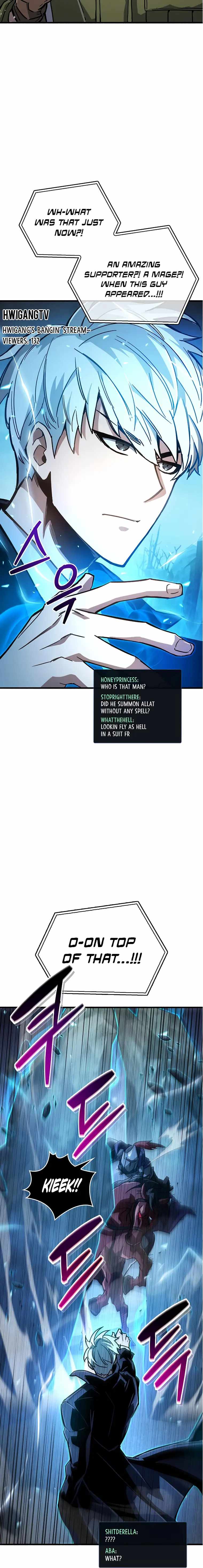 The Player Hides His Past chapter 11 page 24