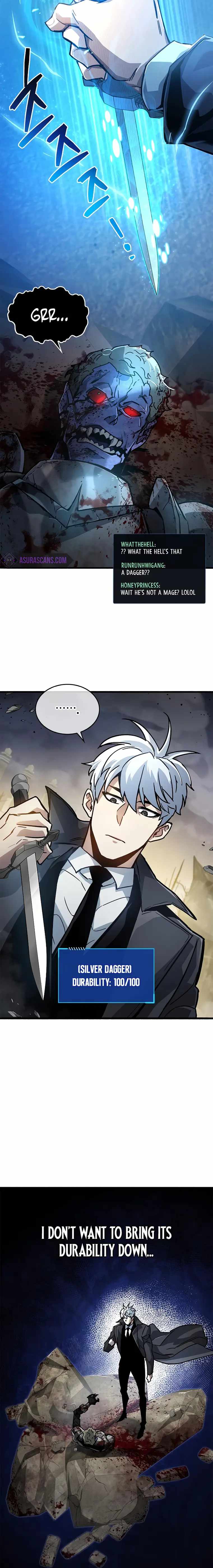 The Player Hides His Past chapter 11 page 27