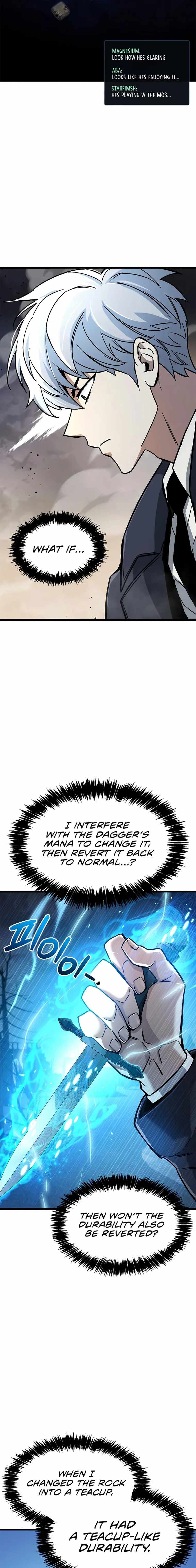 The Player Hides His Past chapter 11 page 28