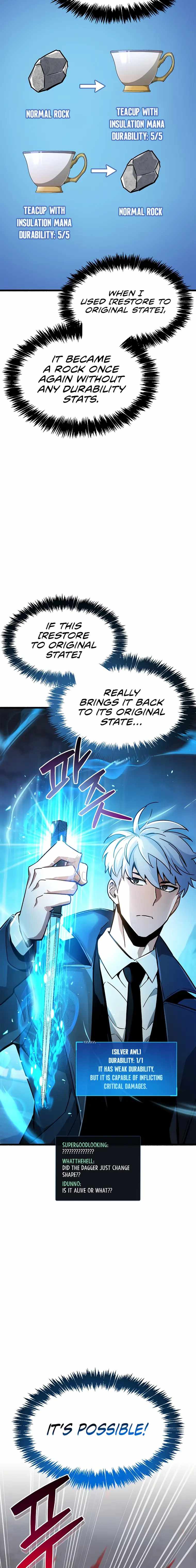 The Player Hides His Past chapter 11 page 29