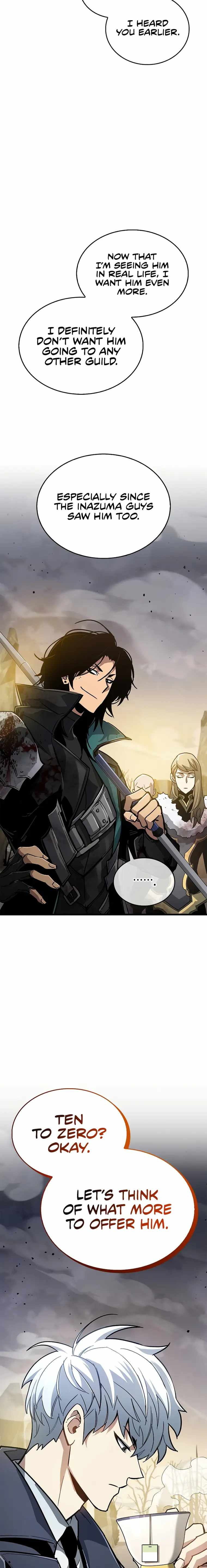 The Player Hides His Past chapter 11 page 32