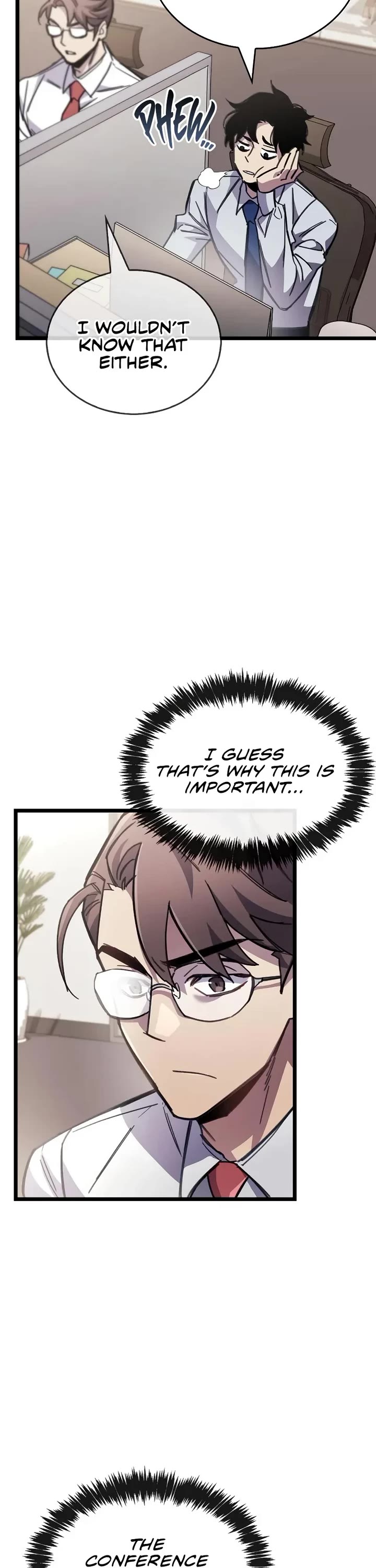 The Player Hides His Past chapter 110 page 36