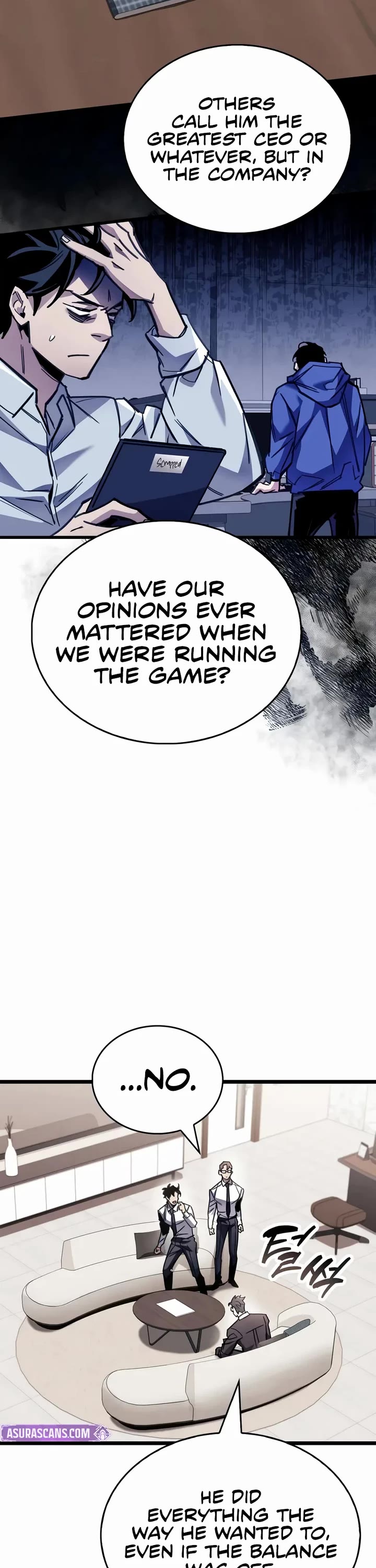 The Player Hides His Past chapter 111 page 27