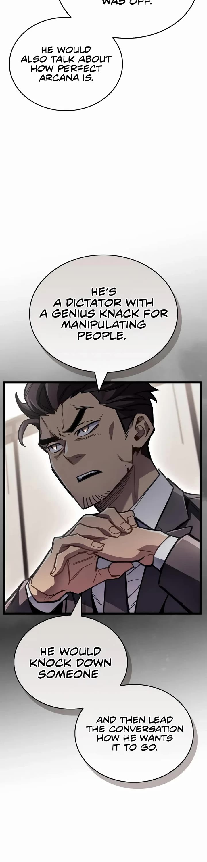 The Player Hides His Past chapter 111 page 28