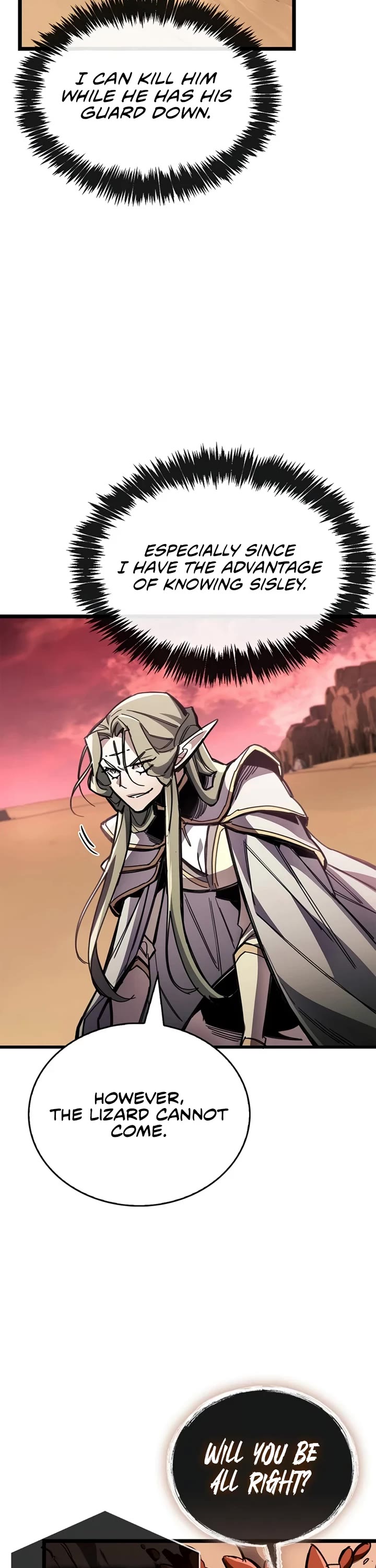 The Player Hides His Past chapter 118 page 21