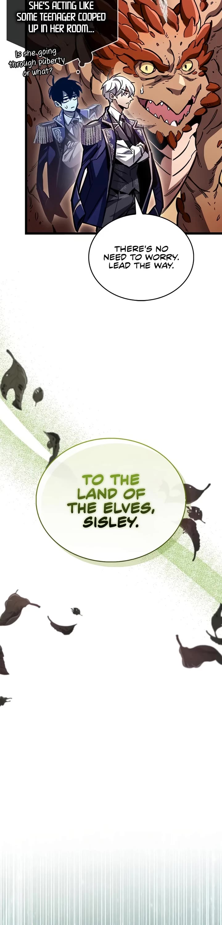 The Player Hides His Past chapter 118 page 22
