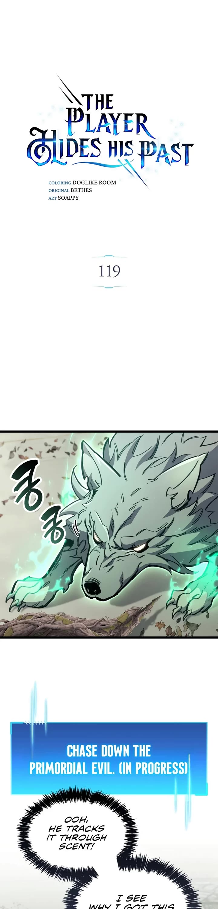 The Player Hides His Past chapter 119 page 21