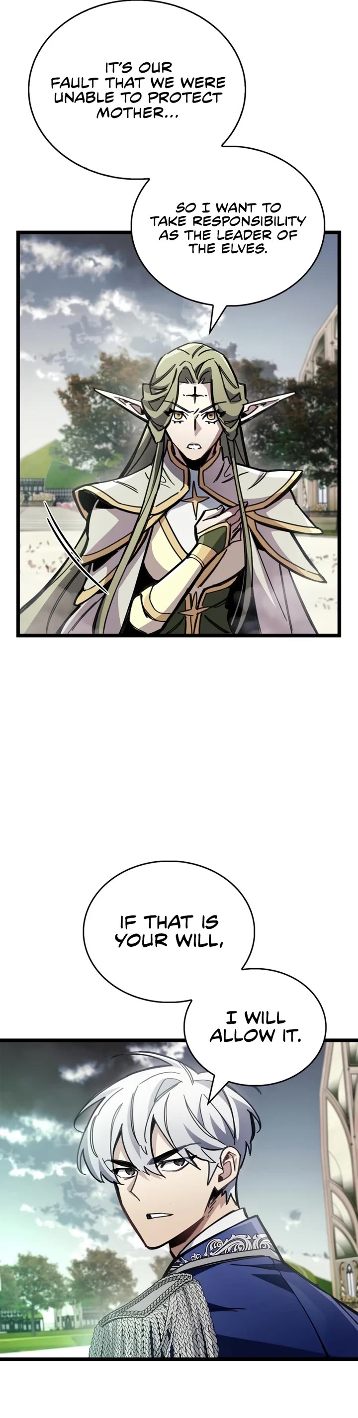 The Player Hides His Past chapter 119 page 23