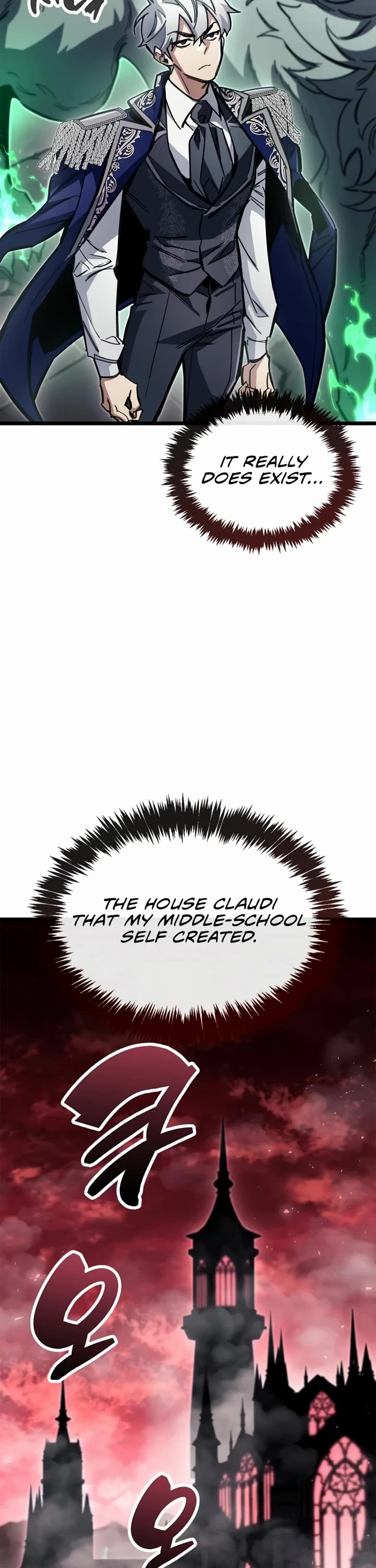 The Player Hides His Past chapter 119 page 34