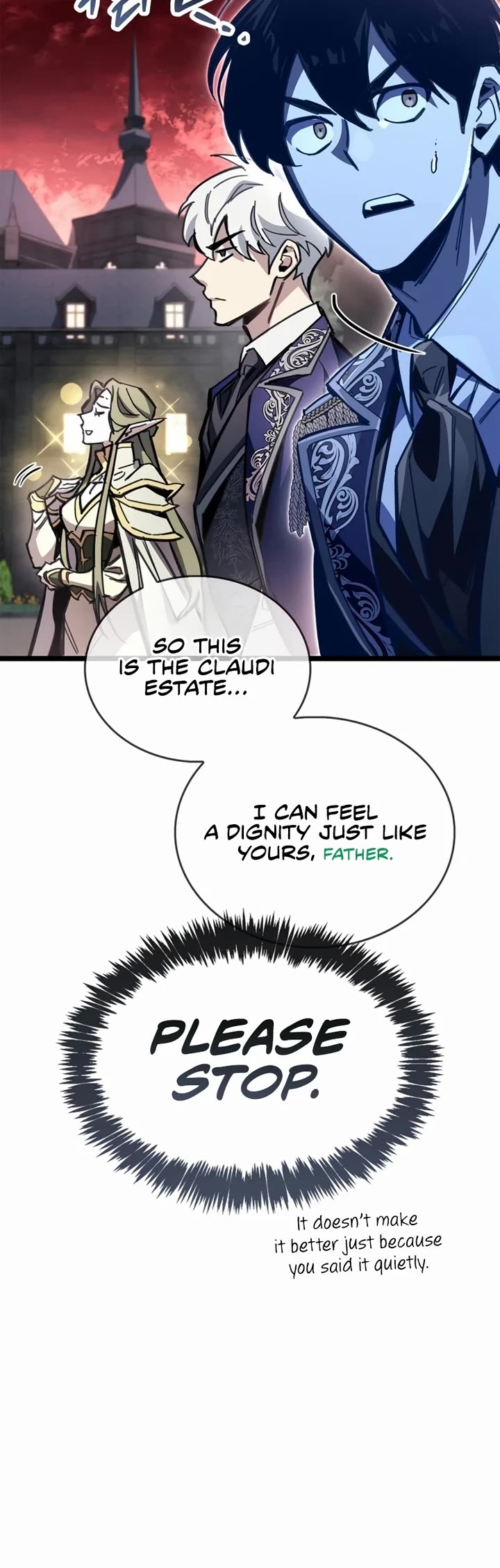 The Player Hides His Past chapter 119 page 36