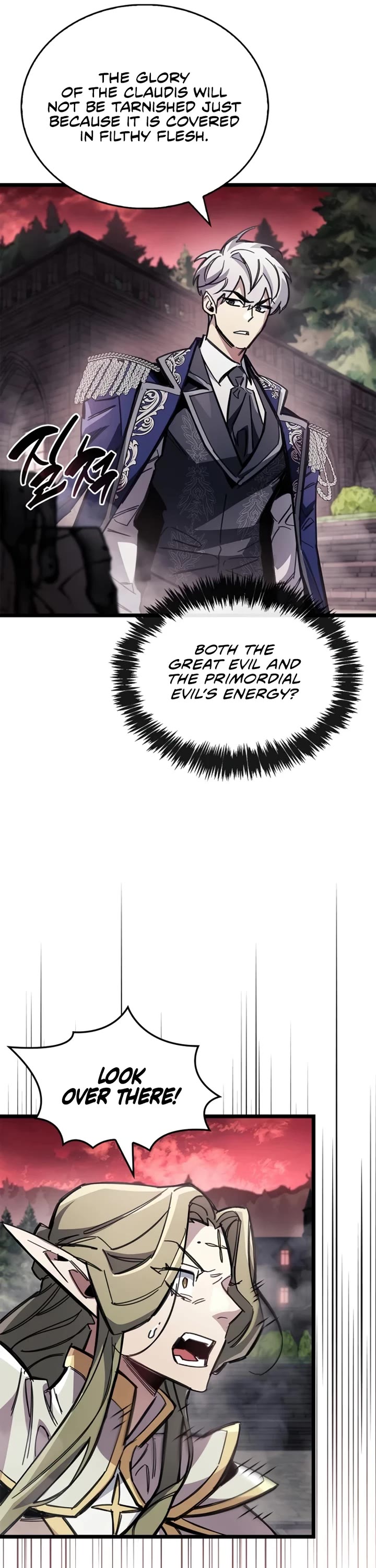 The Player Hides His Past chapter 119 page 41