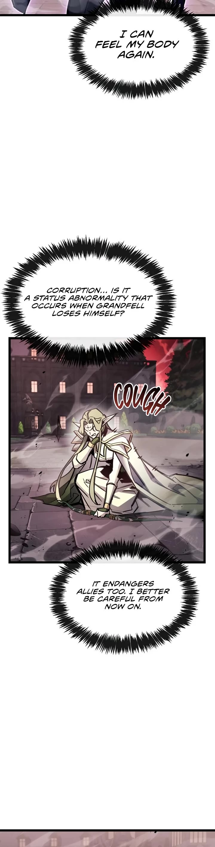 The Player Hides His Past chapter 120 page 40