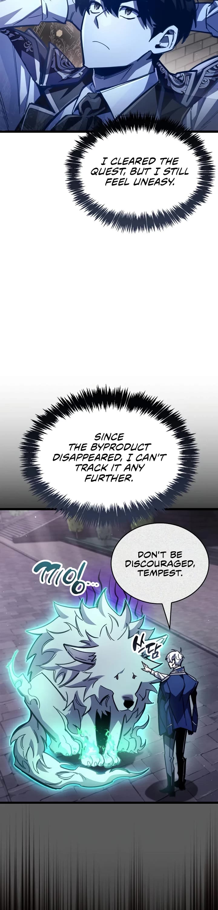 The Player Hides His Past chapter 121 page 10