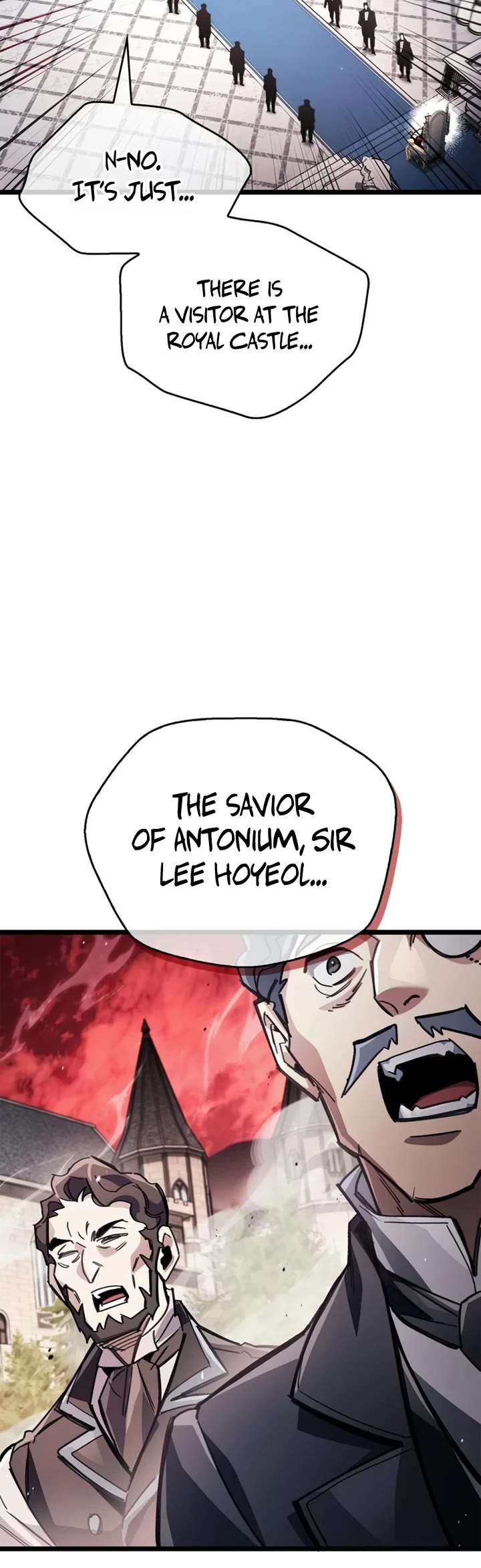 The Player Hides His Past chapter 121 page 23