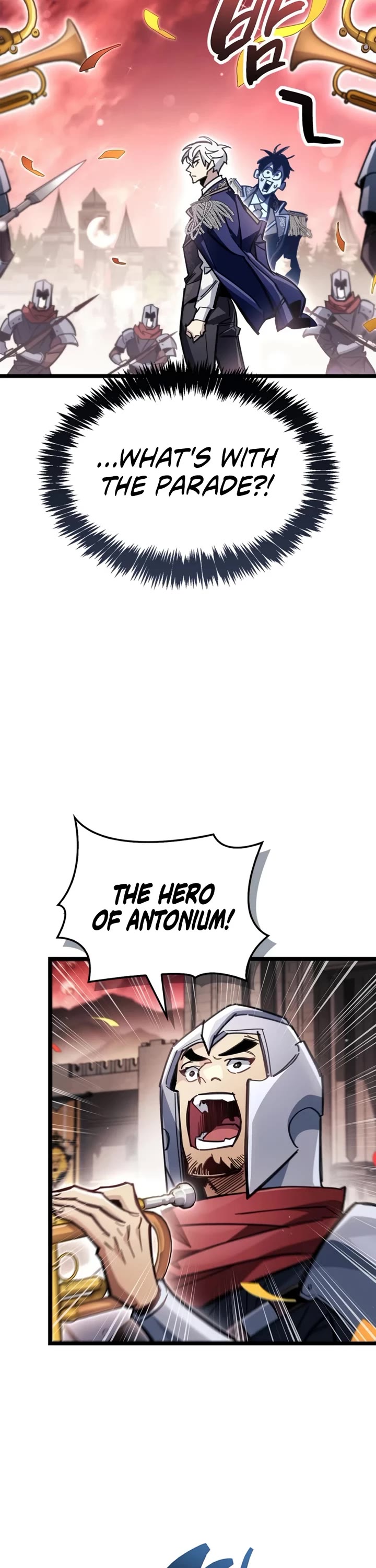 The Player Hides His Past chapter 121 page 34