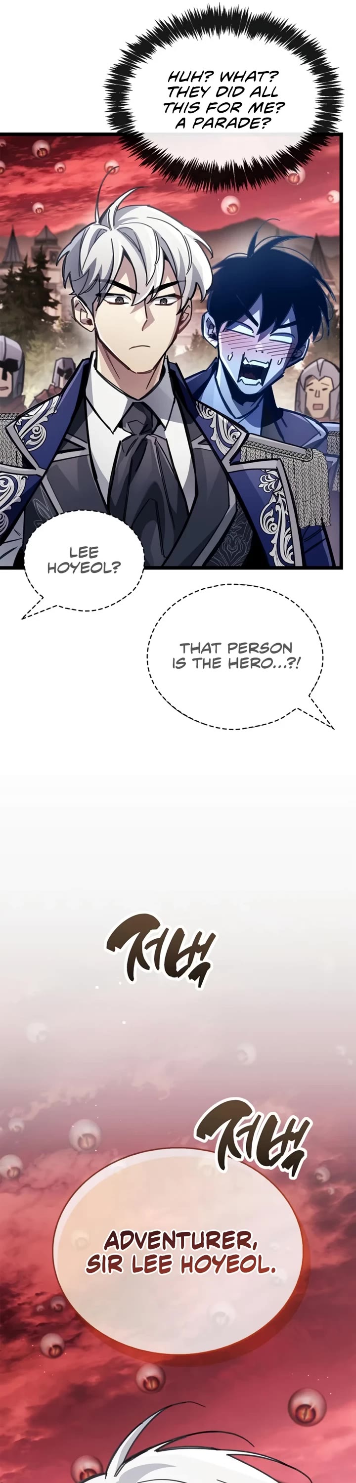 The Player Hides His Past chapter 121 page 37