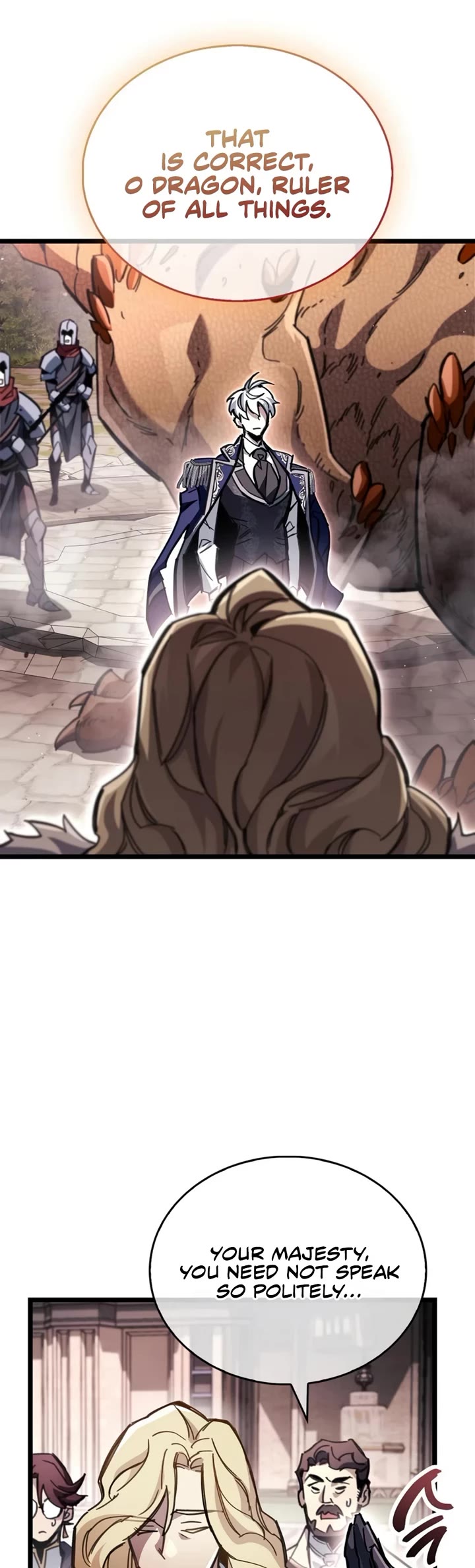 The Player Hides His Past chapter 121 page 43