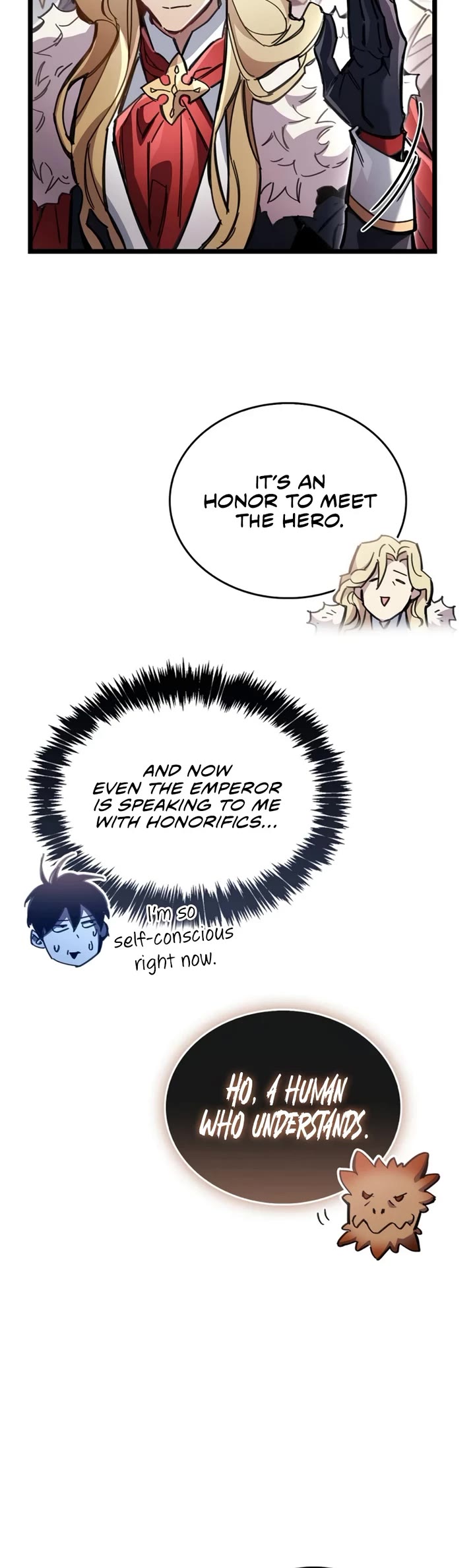 The Player Hides His Past chapter 121 page 44