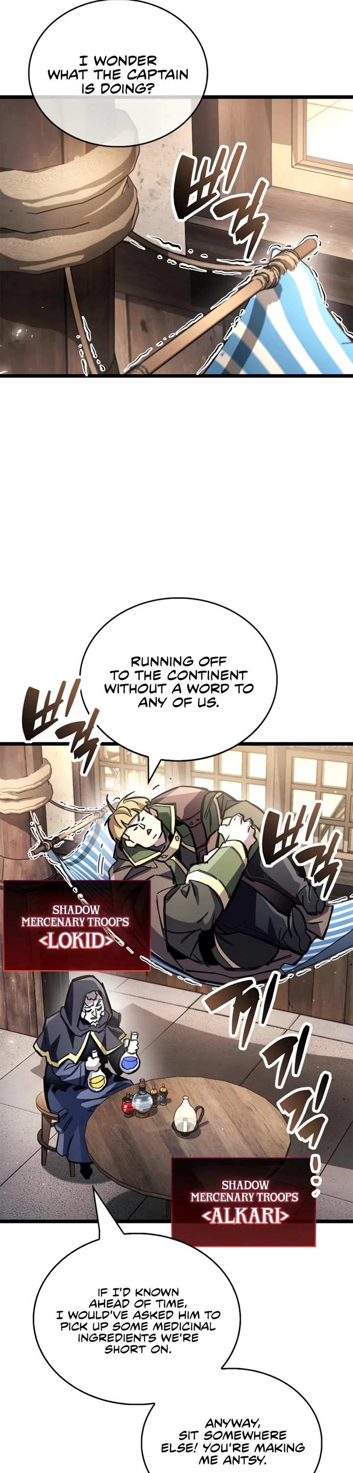 The Player Hides His Past chapter 121 page 53