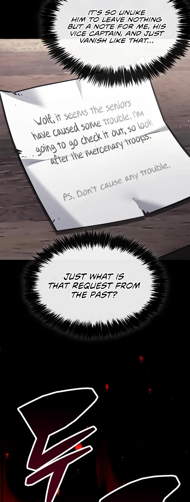 The Player Hides His Past chapter 121 page 55