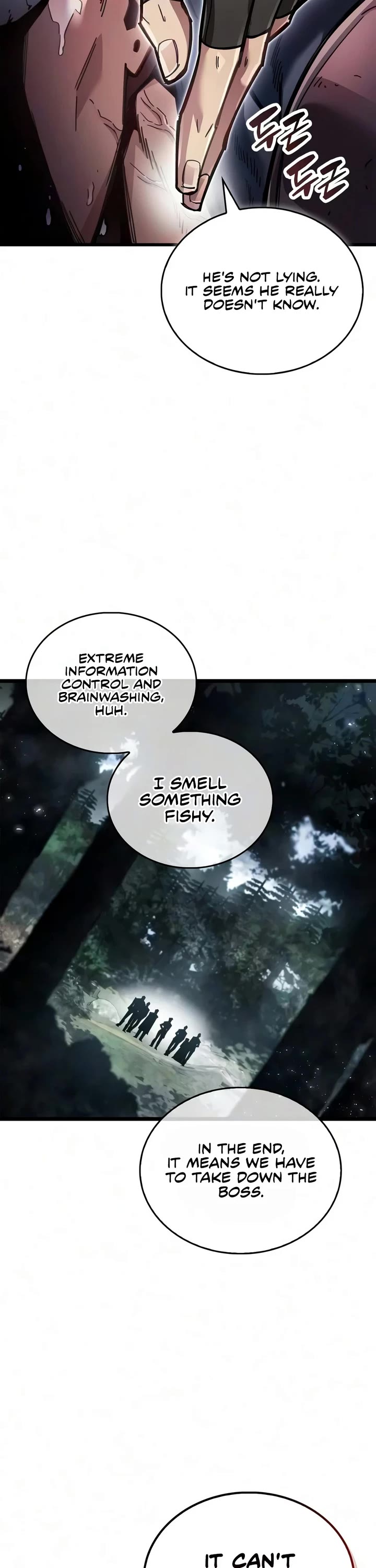 The Player Hides His Past chapter 122 page 18