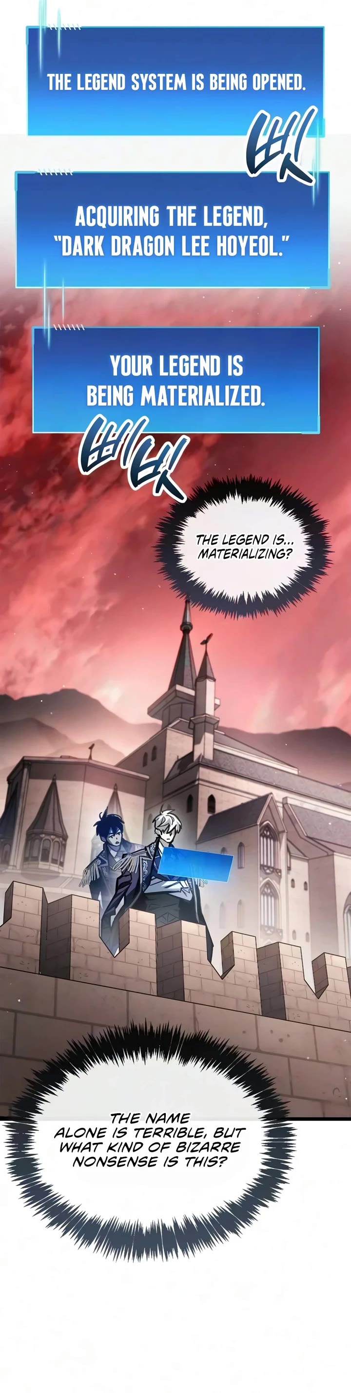 The Player Hides His Past chapter 122 page 22